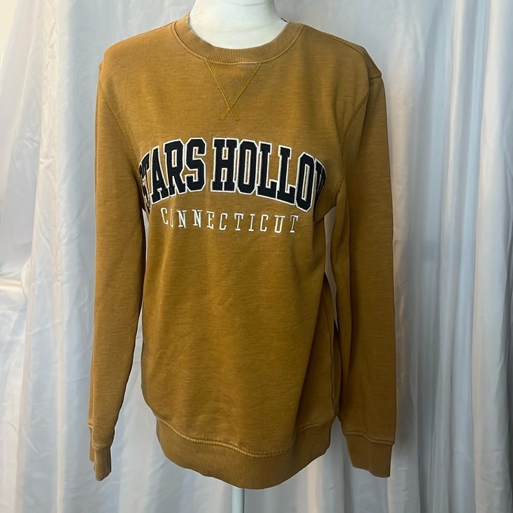 Gilmore Girls Yellow Sweatshirt Size XS